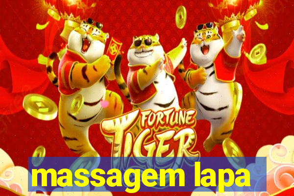 massagem lapa